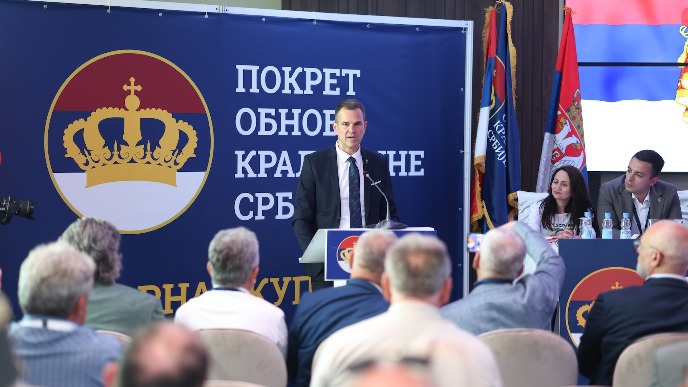 Udar na bezbednost Srbije